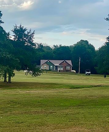 View from the golf course 