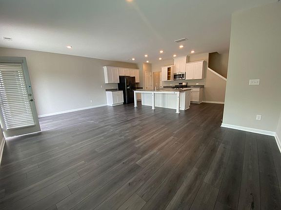 Family room & kitchen