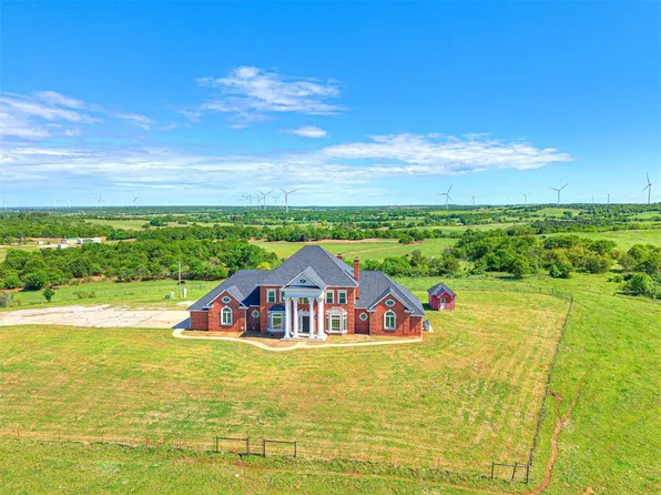 951 County Road 1490, Rush Springs, OK 73082