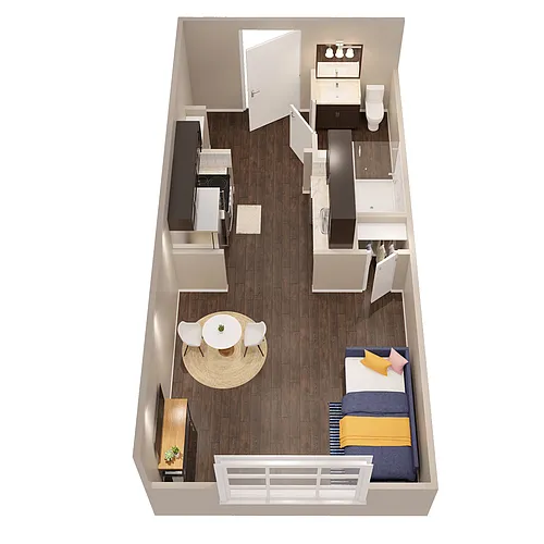 Floor plan Cascade
