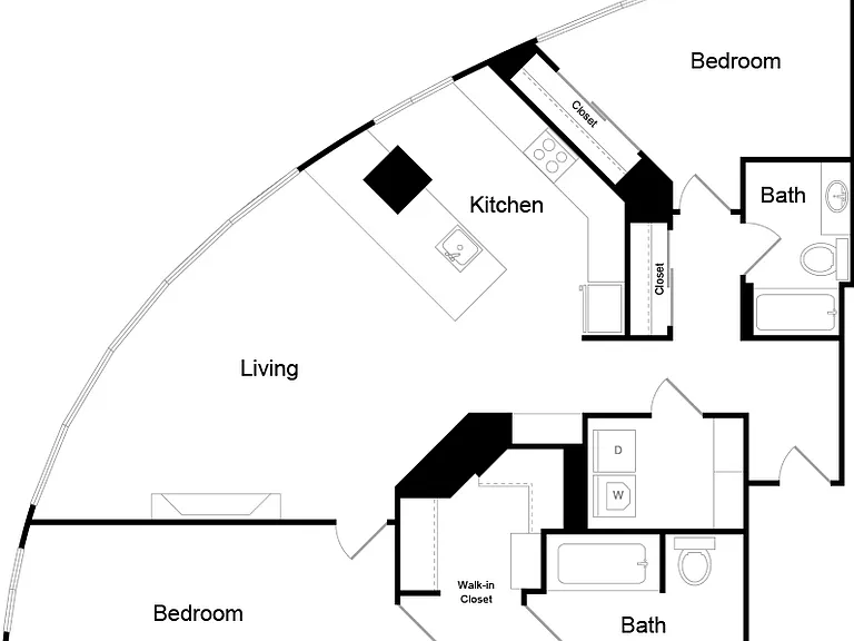 Club A floor plan McKenzie