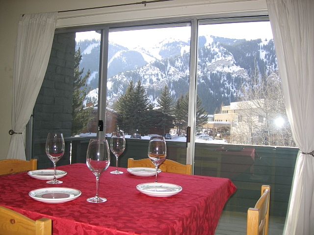 Dining Room and View