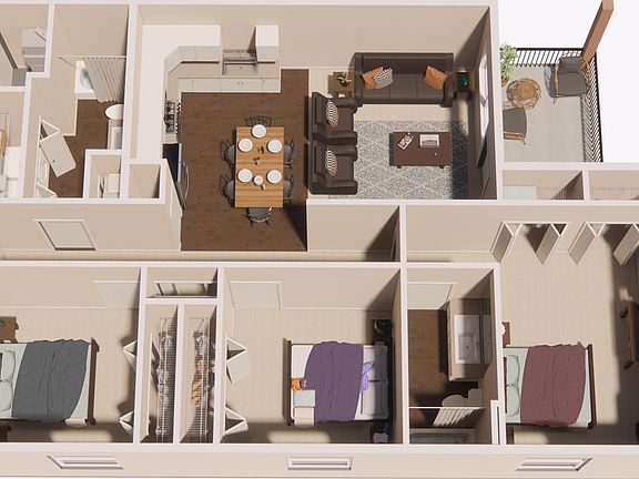 2nd image of 2900 Expo Pkwy #114