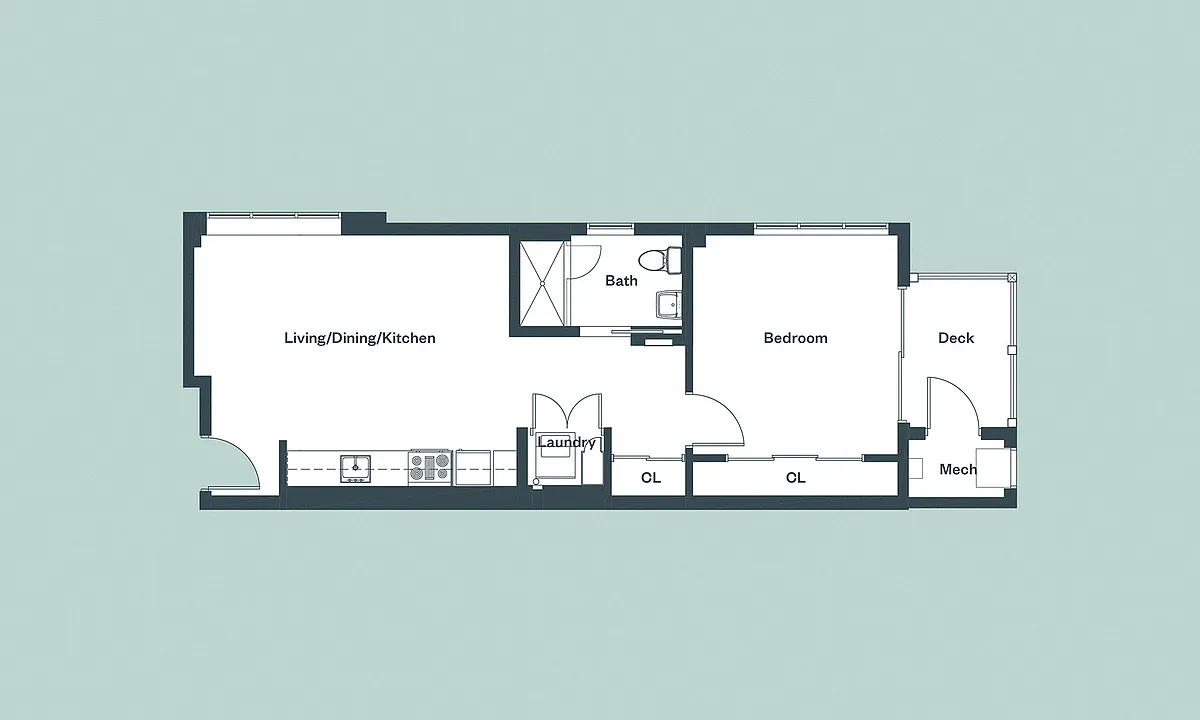 Floor plan A1
