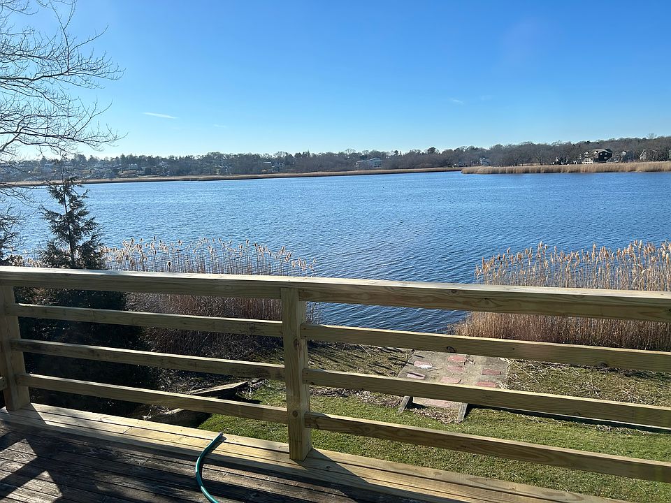 View from the deck off the kitchen and living area