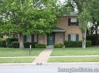 401 Rivercrest Dr, Fort Worth, TX 76107