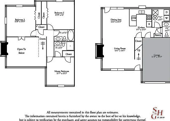 3 bed, 2.5 bath, 1446 sqft, $1,625 — Photo 4
