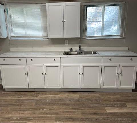 New Kitchen Cabinets and flooring