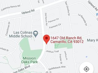 1647 Old Ranch Rd, Camarillo, CA 93012