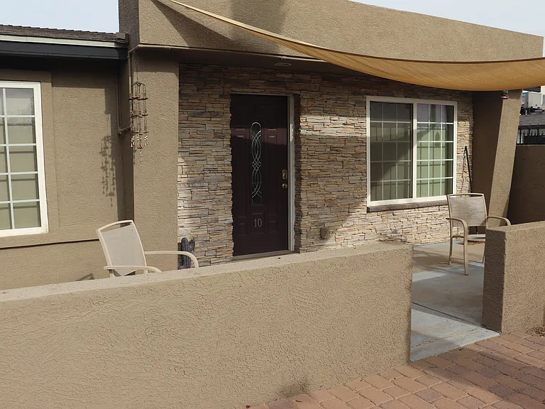 Front Door / Patio