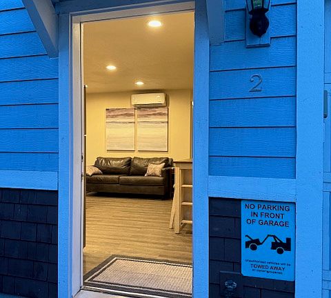 View in from the front door