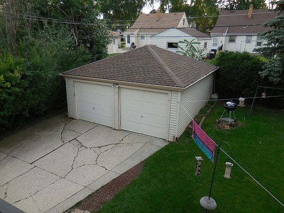 2 Car Garage with openers