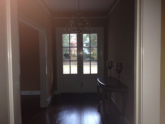Front hallway