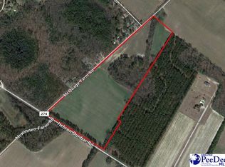 Hebron Dunbar Rd, Clio, SC 29525