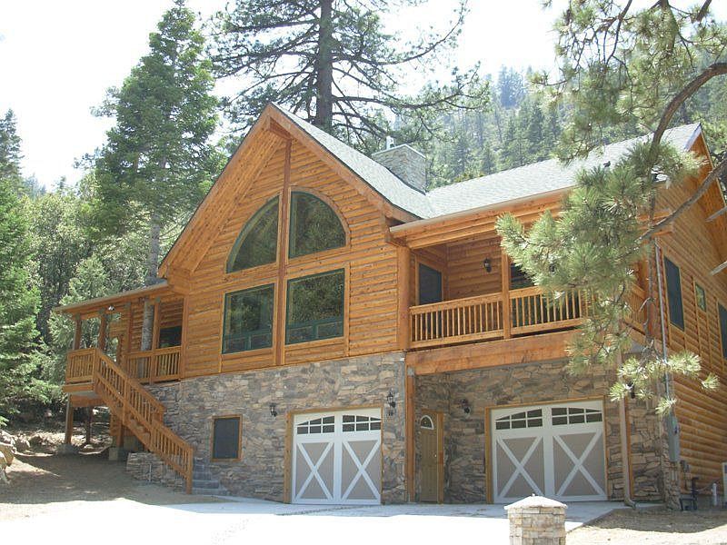 Brand New Magnificent Custom Built Log Home