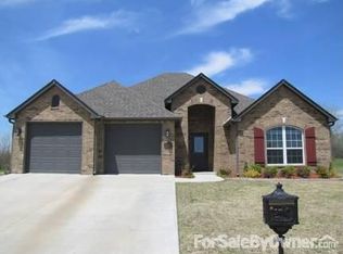 3208 Covey Trail Cir, Claremore, OK 74017
