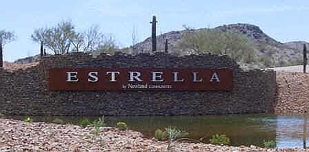 Entrance to Community