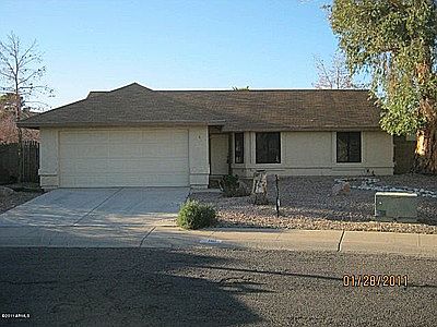 Front of home