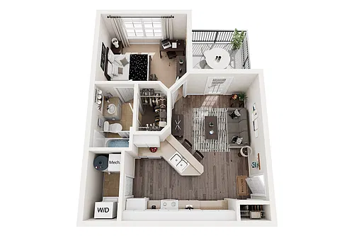 Floor plan A1 Floor Plan (Royal)