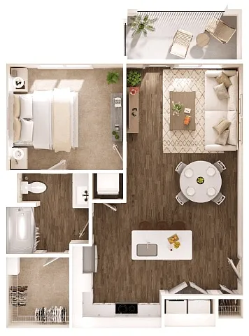 Floor plan A2