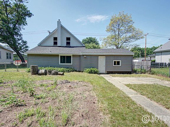 Large fenced in yard with 1.5 stall attached garage. Newer roof, windows and siding.