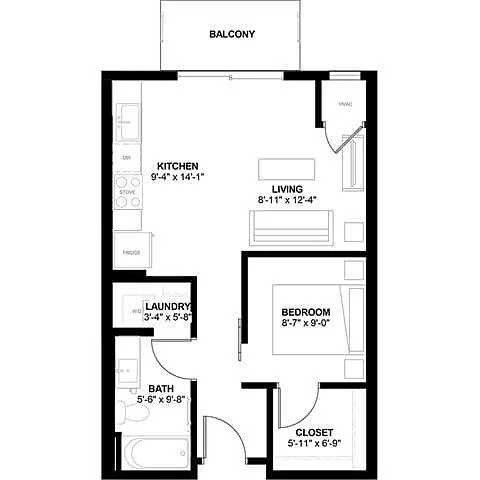 Floor plan A