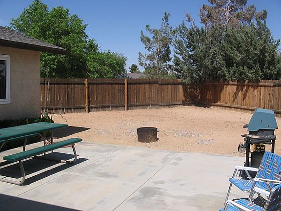 Side Yard Patio