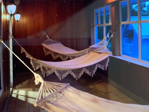 Upstairs Sleep Porch 