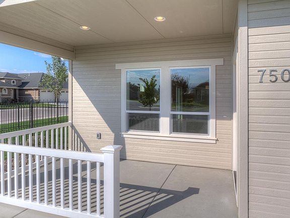 Inviting Front Porch