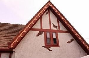 Cat-Slide Concrete Tile