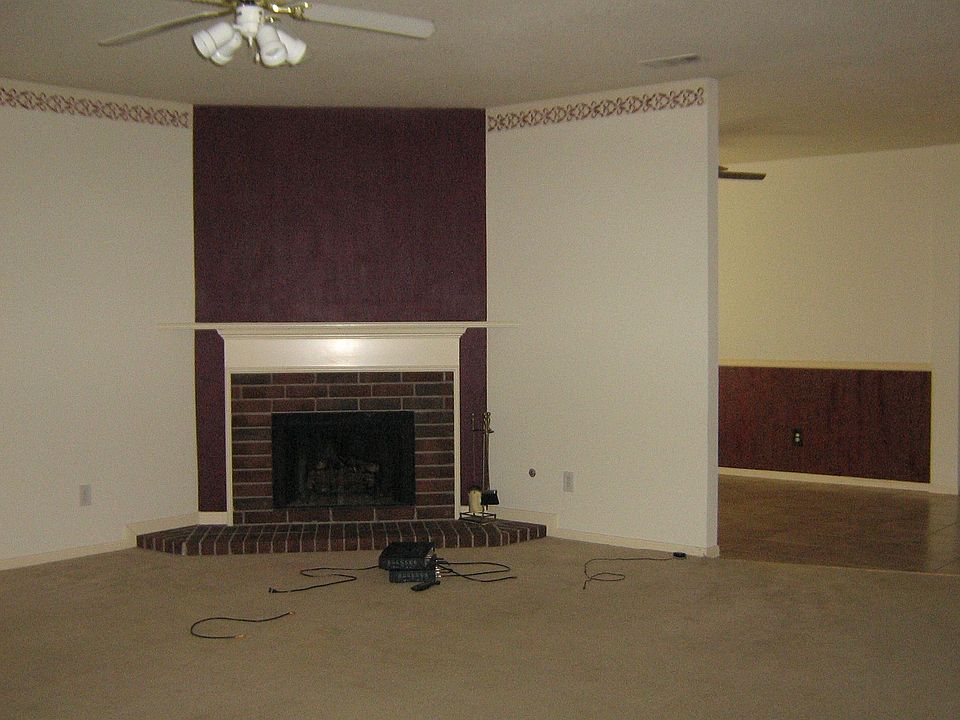 Fire Place in Front Room 