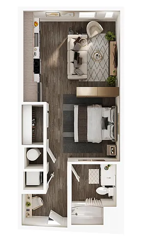 Floor plan Via