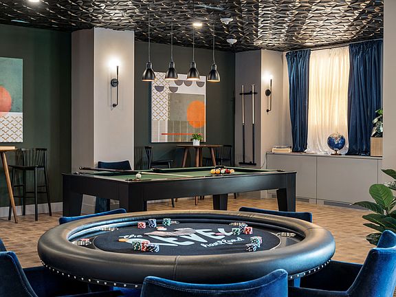 Revel Game Room Lounge