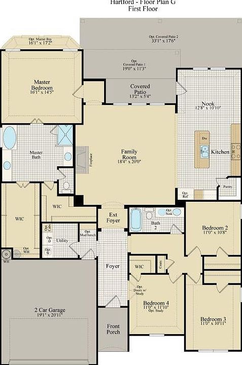 2nd image of 7011 Orange Ct