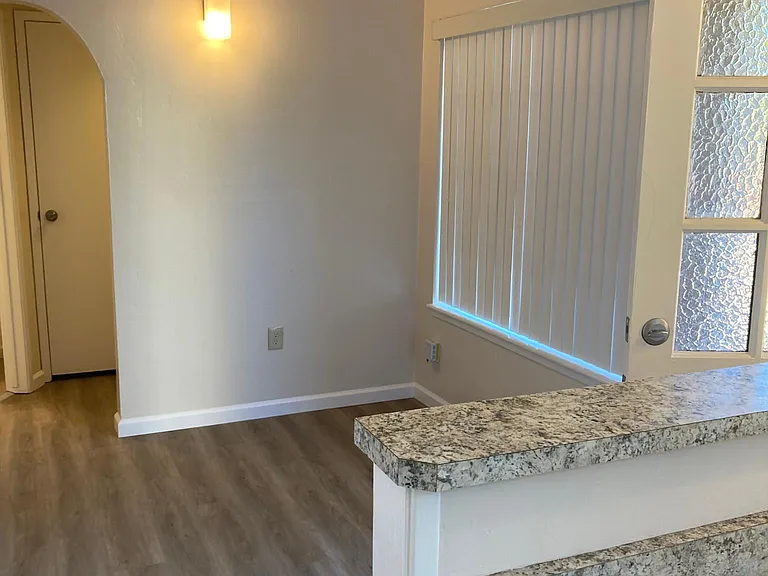 Light, bright living area.