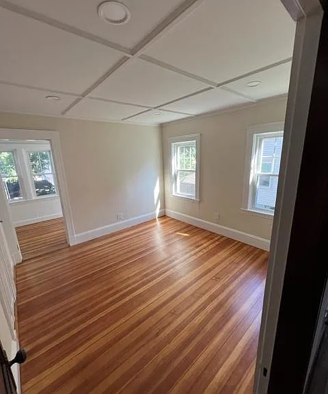 Bedroom - has 3 closets