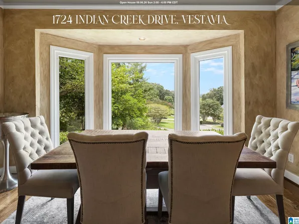 1724 Indian Creek Dr, Vestavia, AL 35243