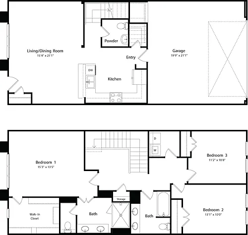 Floor plan Julia
