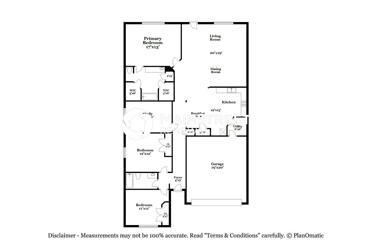 Floor Plan - 22811 E Fairfax Village Cir