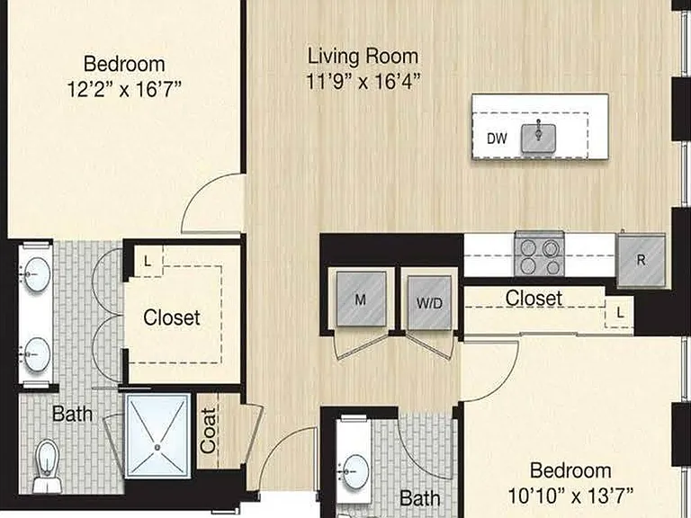 The Apartments at CityCenter — Photo 63