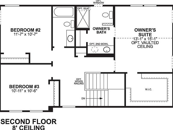 Second Floor
