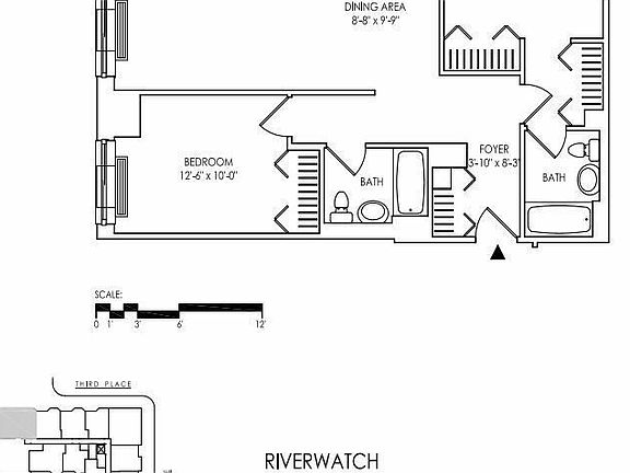 2nd image of 70 Battery Pl APT 705