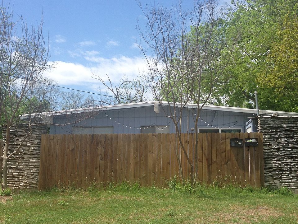 View of house from street