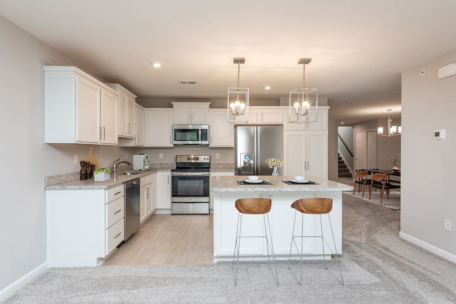 Monticello Plan, Shaker Run