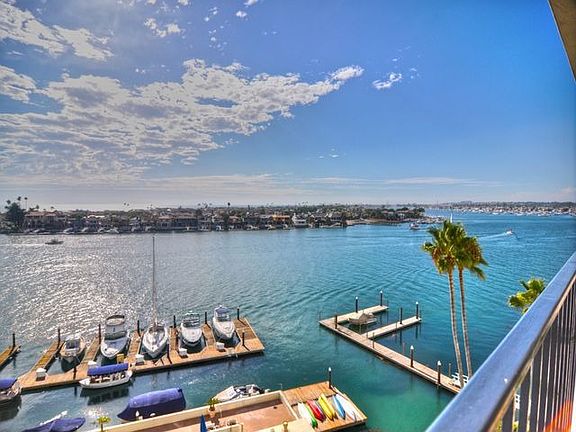 View of Newport Harbor