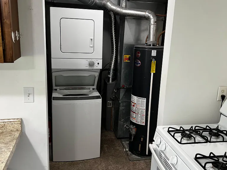 Laundry area