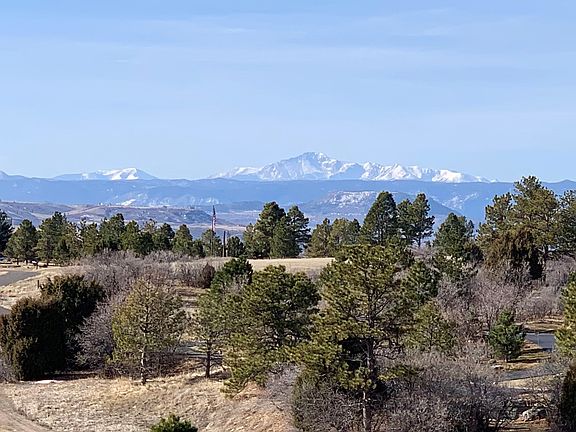 View of Pikes Peak