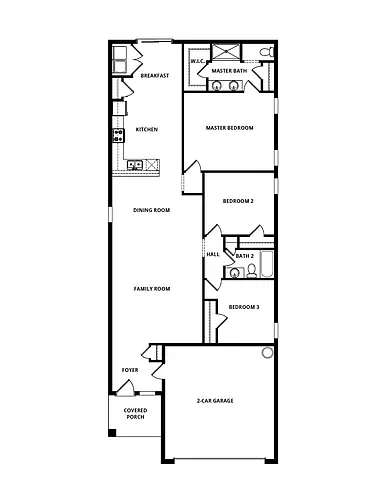 Floor plan Manatee