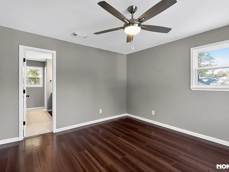 2ND FLOOR THIRD BEDROOM WITH FULL BATH AND TWO WALK-IN CLOSETS
