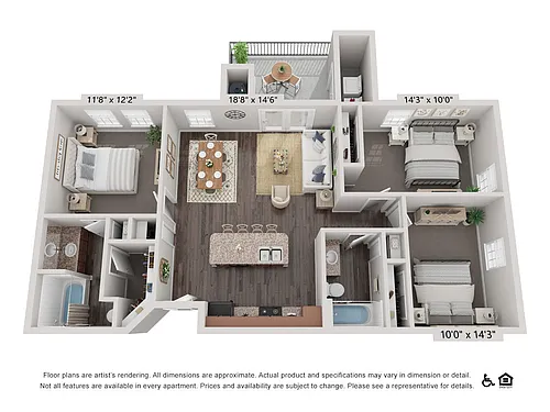 Floor plan C1